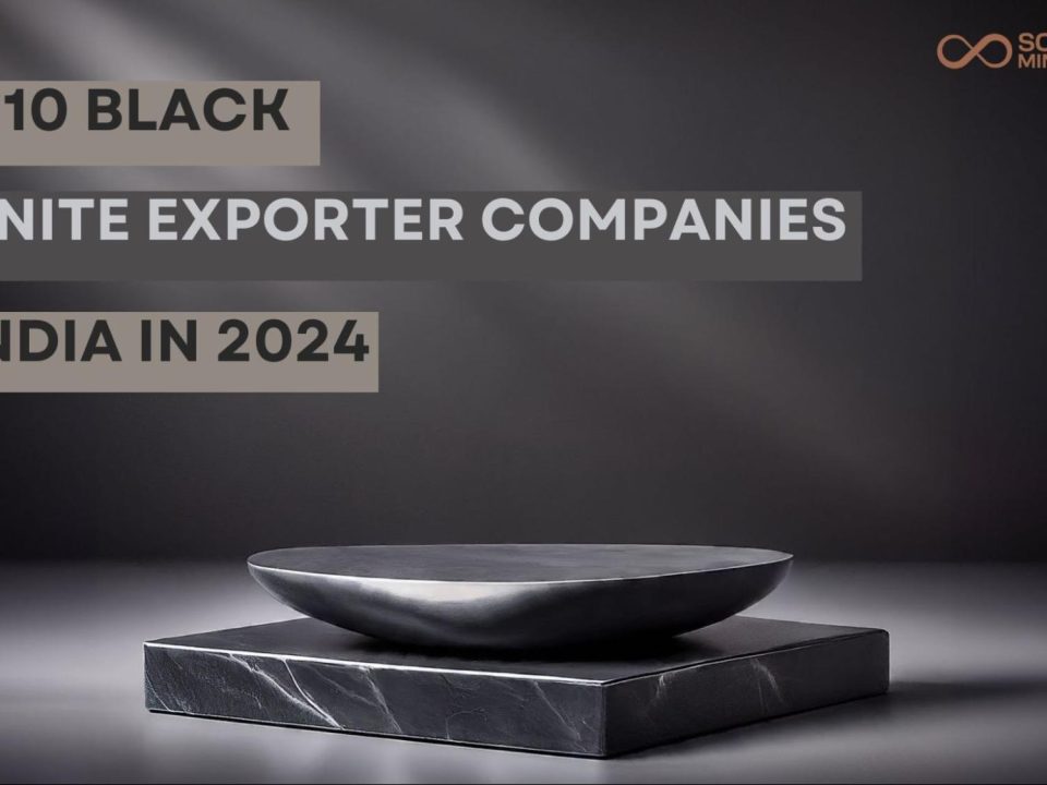 Top 10 Black Granite Exporter Companies in India in 2024