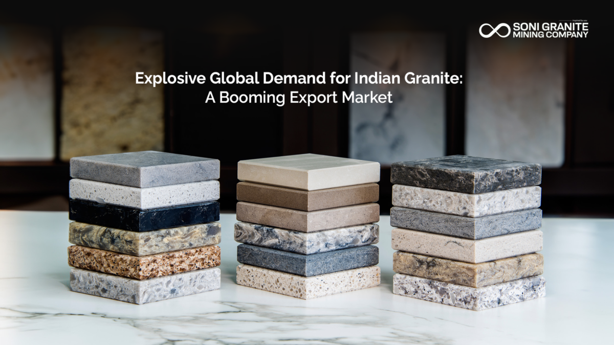 types of granite market