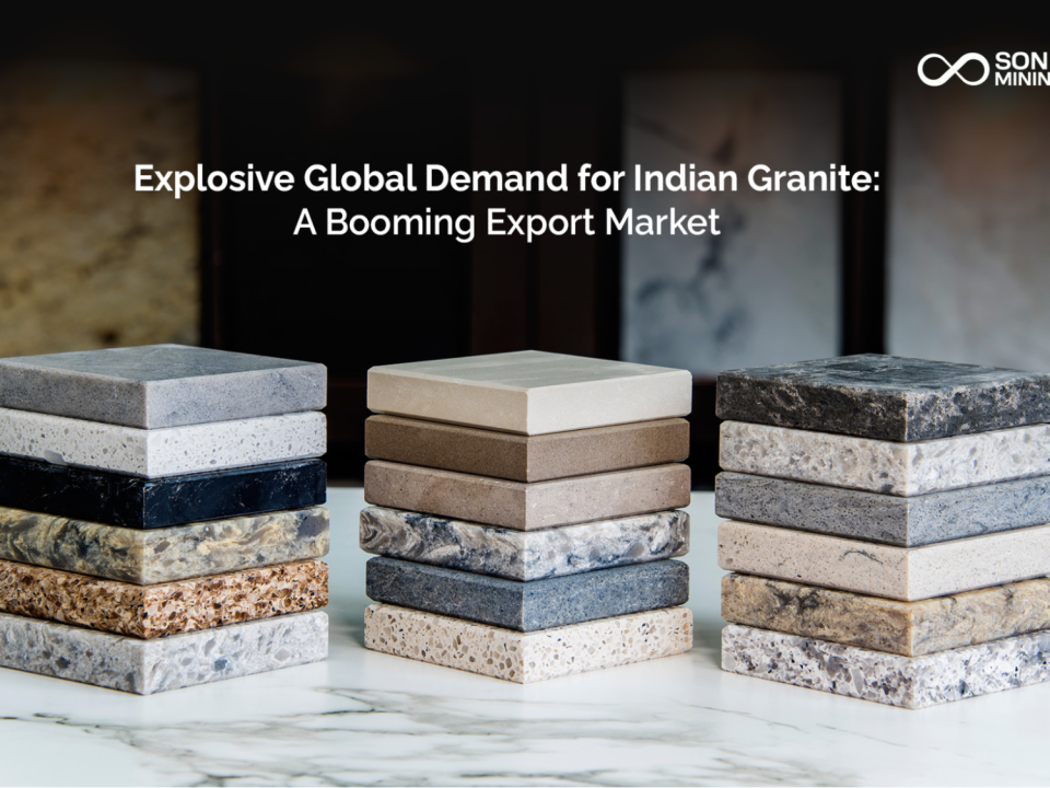 types of granite market