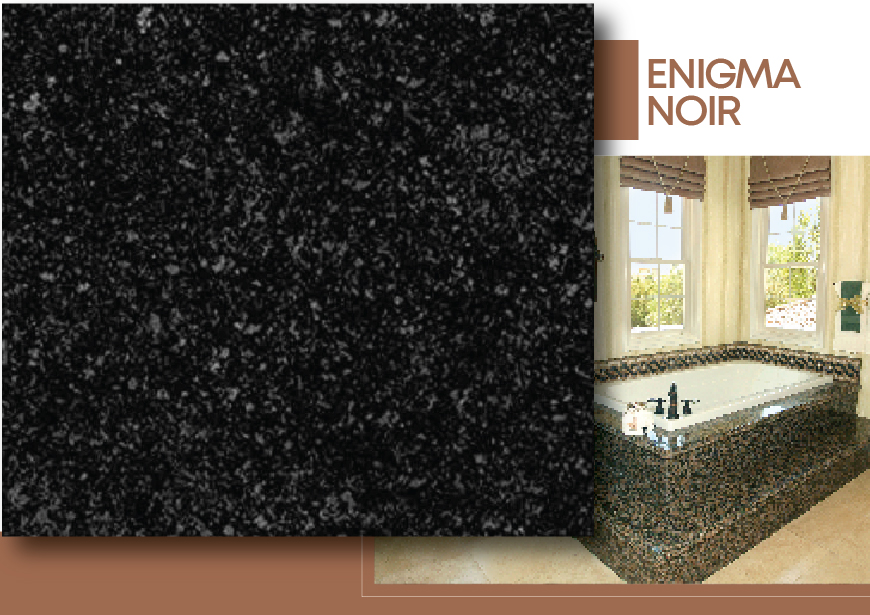 ENIGMA NOIR granite