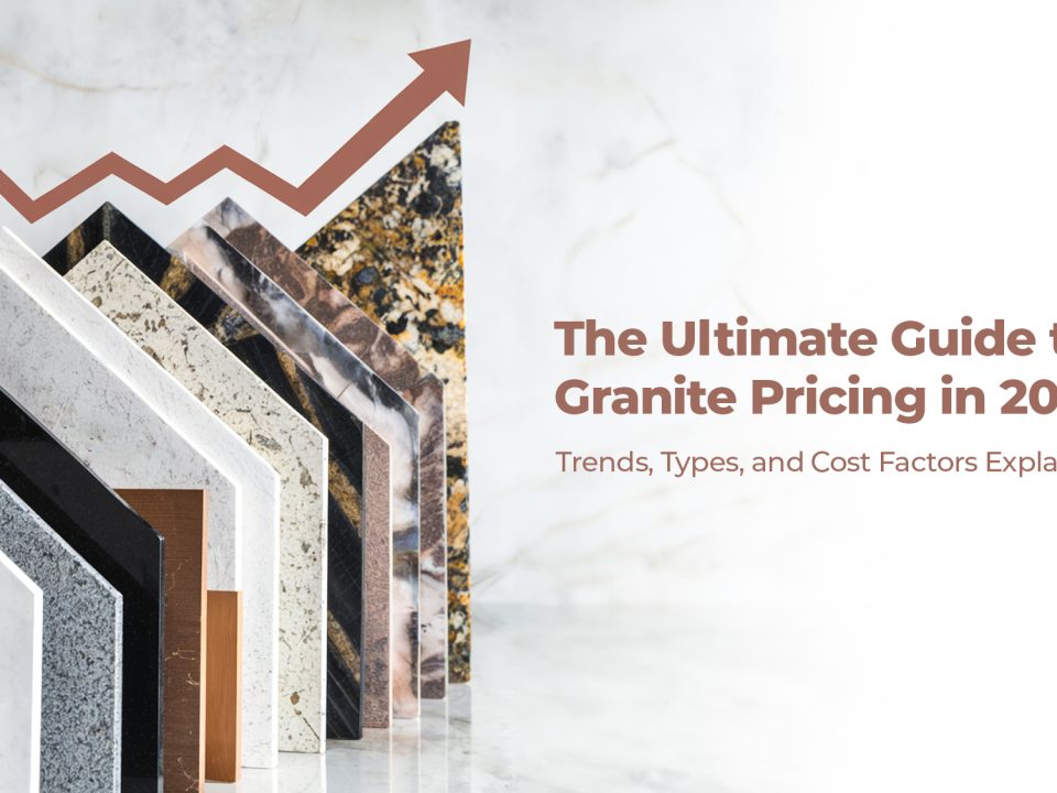 10 Key Factors that Affect Granite Countertop Pricing